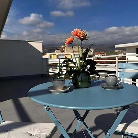 Mustlovesicily - New With Etna And Sea View Apartment San Leonardello