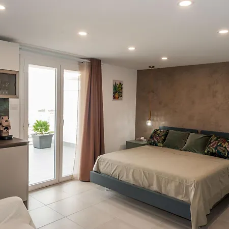 Mustlovesicily - New With Etna And Sea View Apartment San Leonardello